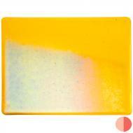 Yellow Transparent Irid (1120-31) 3mm Sample - The Glass Underground 