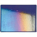 Deep Royal Purple Transparent Irid (1128-51) 2mm Sample - The Glass Underground 