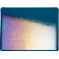 Aquamarine Blue Transparent Irid (1108-31) 3mm Sample - The Glass Underground 