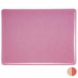 Light Pink Transparent (1215-50) 2mm Sample - The Glass Underground 