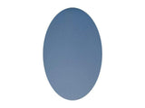 Blue Opaque Small Ovals - The Glass Underground 