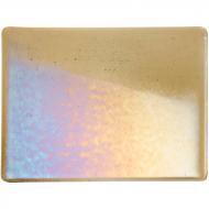 Light Bronze Transparent Irid (1409-31) 3mm Sample - The Glass Underground 