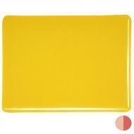 Marigold Yellow Transparent (1320-50) 2mm Sample - The Glass Underground 