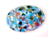 Turquoise Terrazzo Frit Mix - The Glass Underground 