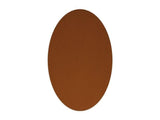 Brown Opaque Small Ovals - The Glass Underground 