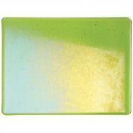 Spring Green Transparent Irid (1426-31) 3mm Sample - The Glass Underground 