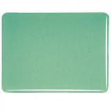 Emerald Green Transparent (1417) 3mm Sample - The Glass Underground 