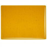 Dark Amber Transparent (1138) 3mm Sample - The Glass Underground 