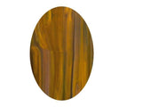 Brown and Gray Streaky Small Ovals - The Glass Underground 