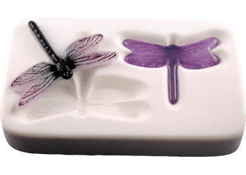 Dragonflies Mold - The Glass Underground 