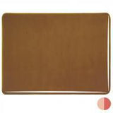 Sienna Transparent (1119-50) 2mm Sample - The Glass Underground 