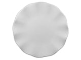 Scalloped Edge Plate - The Glass Underground 