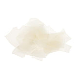 French Vanilla Opal (137) Confetti - The Glass Underground 