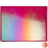 Cranberry Pink Transparent Irid (1311-51) 2mm Sample - The Glass Underground 