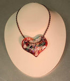 Holey Heart Choker - The Glass Underground 