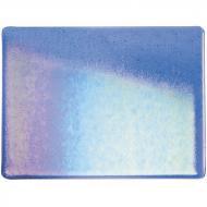 True Blue Transparent Irid (1464-31) 3mm Sample - The Glass Underground 