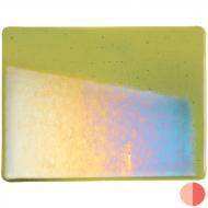 Fern Green Transparent Irid (1207-31) 3mm Sample - The Glass Underground 