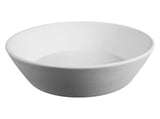 Round Flat Bottomed Serving Bowl - The Glass Underground 