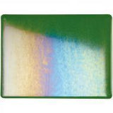 Aventurine Green Transparent Irid (1112-51) 2mm Sample - The Glass Underground 