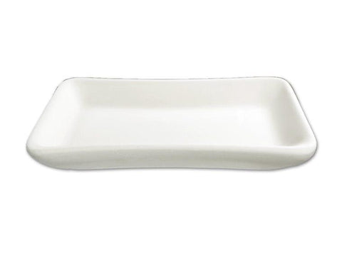 Soap or Dipping Dish - The Glass Underground 