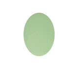 Green Opaque Small Ovals - The Glass Underground 