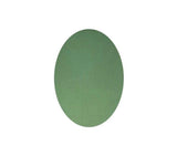 Green Opaque Small Ovals - The Glass Underground 