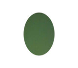 Green Opaque Small Ovals - The Glass Underground 