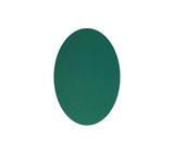 Green Opaque Small Ovals - The Glass Underground 