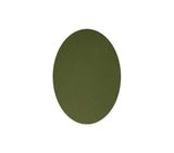 Green Opaque Small Ovals - The Glass Underground 