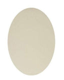 Gray Opaque Small Ovals - The Glass Underground 