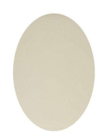 Gray Opaque Small Ovals - The Glass Underground 