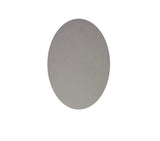 Gray Opaque Small Ovals - The Glass Underground 