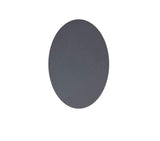 Gray Opaque Small Ovals - The Glass Underground 