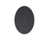 Gray Opaque Small Ovals - The Glass Underground 