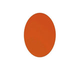Orange Opaque Small Ovals - The Glass Underground 