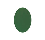 Dark Green Transparent Small Ovals - The Glass Underground 