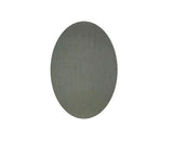 Gray Transparent Small Ovals - The Glass Underground 