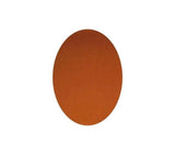 Orange Transparent Small Ovals - The Glass Underground 