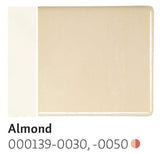 Almond Opal (139) 3mm-1/2 Sheet-The Glass Underground