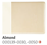 Almond Opal (139) 2mm-1/2 Sheet-The Glass Underground