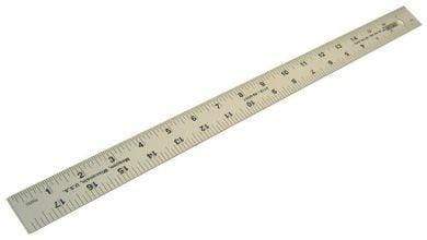 Aluminum Ruler-The Glass Underground