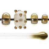Amber Lustre Rod (1701)-1 lb.-The Glass Underground