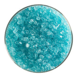 Aqua Blue Tint Transparent Frit (1808)-5 lbs.-Coarse-The Glass Underground