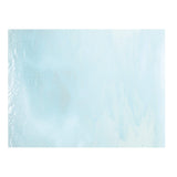 Aqua Blue Tint, White Streaky (2218) 3mm-1/2 Sheet-The Glass Underground