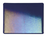 Aventurine Blue Transparent Irid (1140-31) 3mm-1/2 Sheet-The Glass Underground