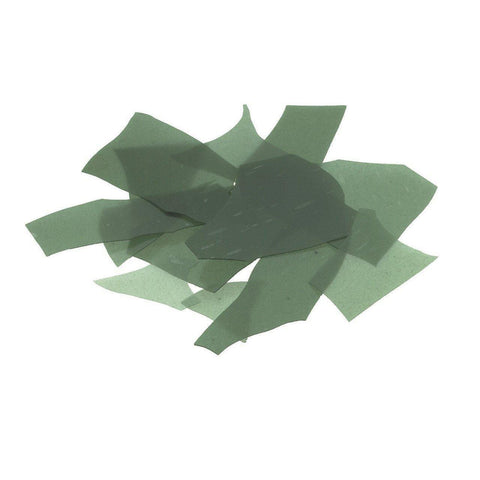 Aventurine Green Transparent (1112) Confetti-4 oz-The Glass Underground