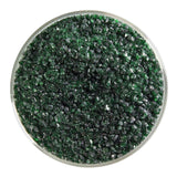 Aventurine Green Transparent Frit (1112)-5 lbs.-Medium-The Glass Underground