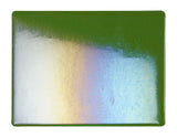 Aventurine Green Transparent Irid (1112-51) 2mm-1/2 Sheet-The Glass Underground