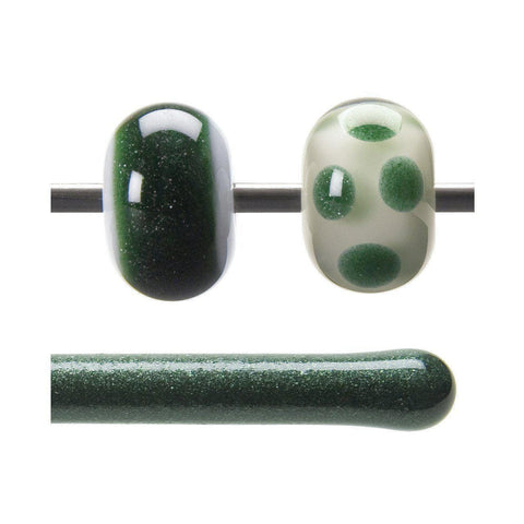 Aventurine Green Transparent Rod (1112)-1 lb.-The Glass Underground