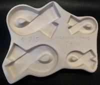 Awareness Ribbon Casting Mold - The Glass Underground 